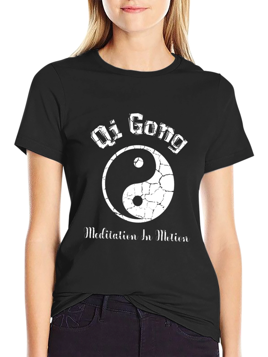 Qi Gong Yin Yang Meditation T-Shirt