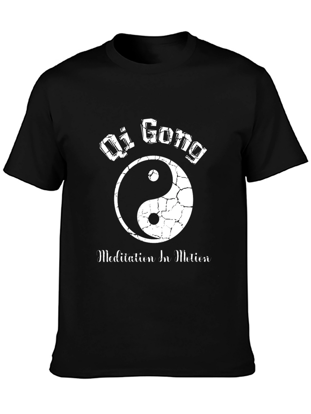 Qi Gong Yin Yang Meditation T-Shirt