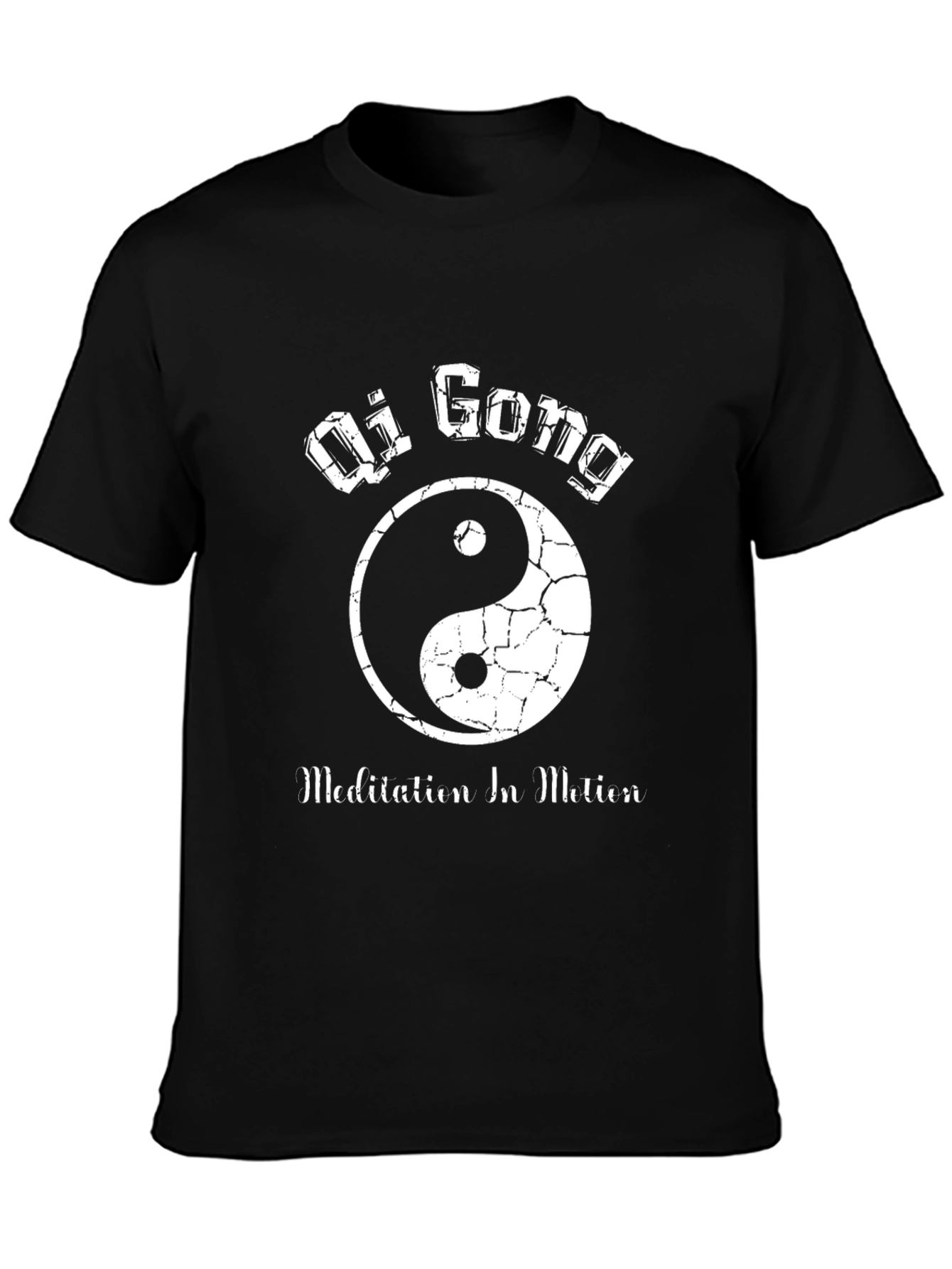 Qi Gong Yin Yang Meditation T-Shirt