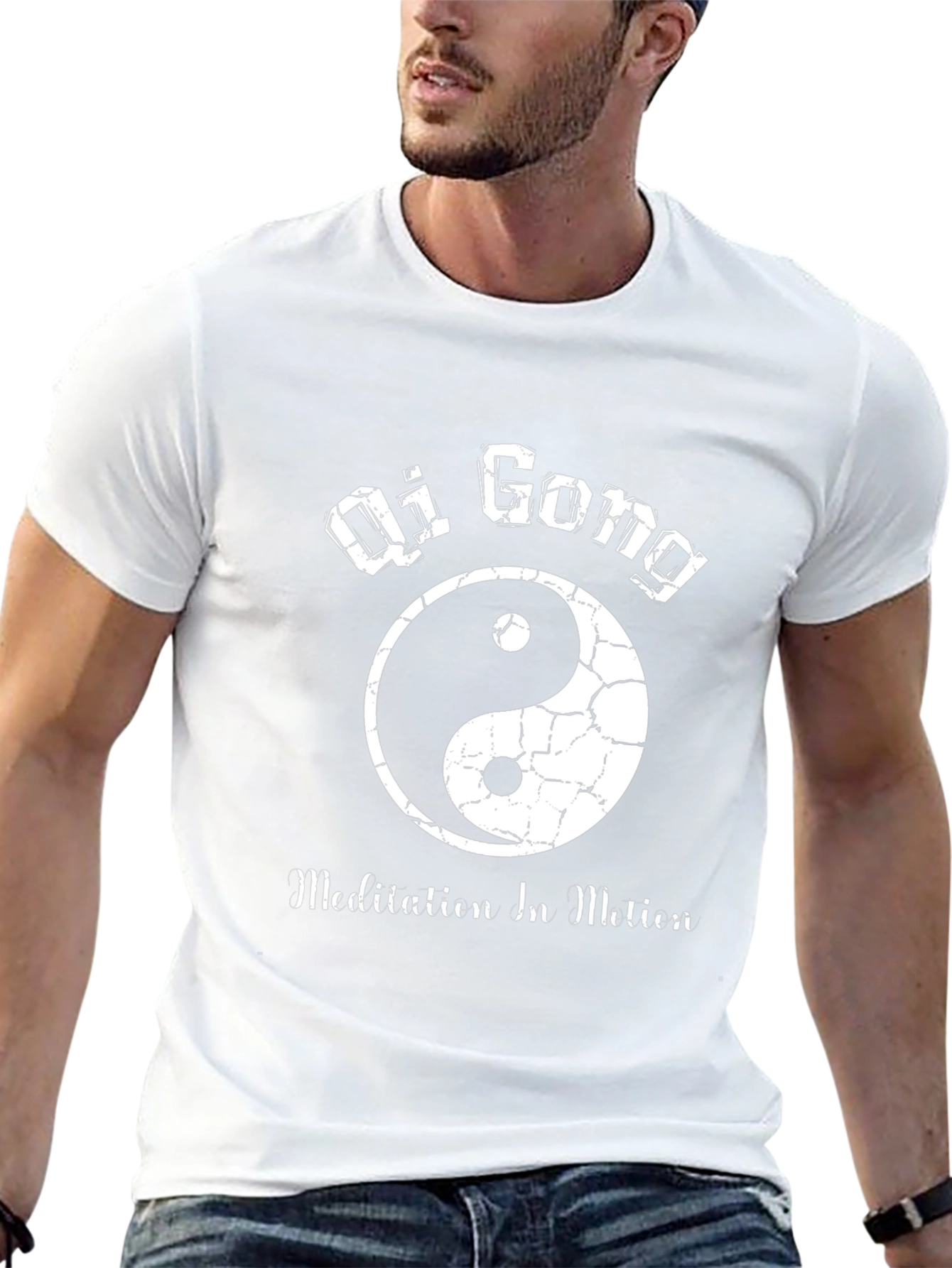Qi Gong Yin Yang Meditation T-Shirt