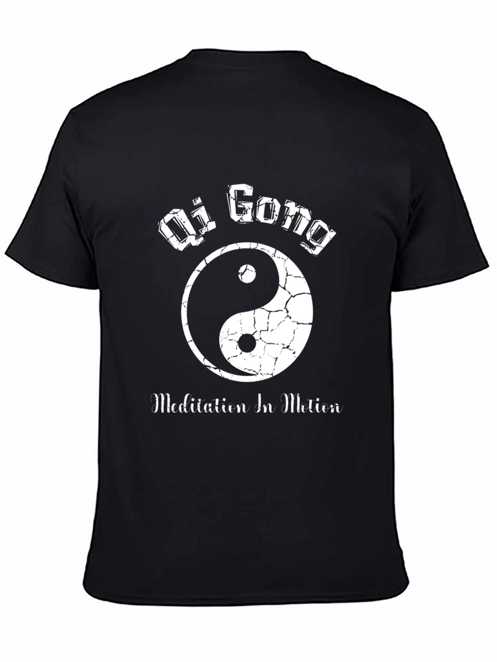 Qi Gong Yin Yang Meditation T-Shirt