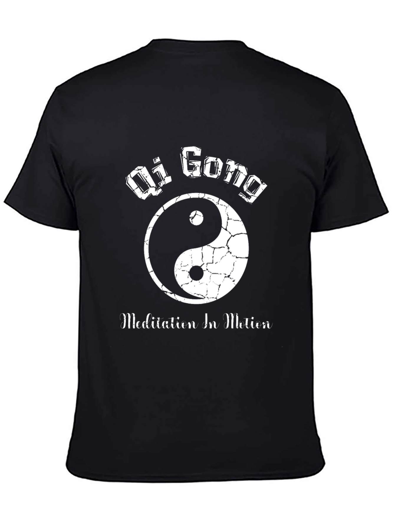 Qi Gong Yin Yang Meditation T-Shirt