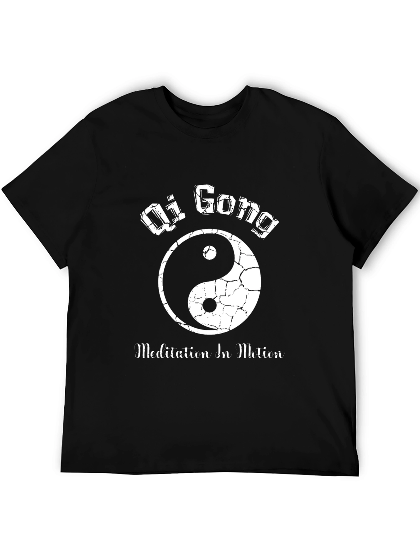 Qi Gong Yin Yang Meditation T-Shirt