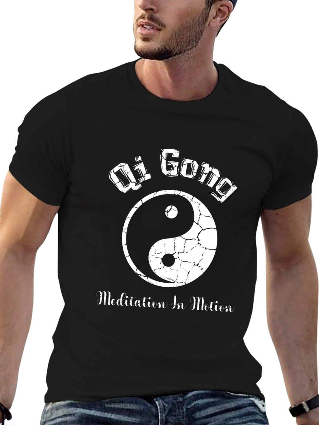 Qi Gong Yin Yang Meditation T-Shirt