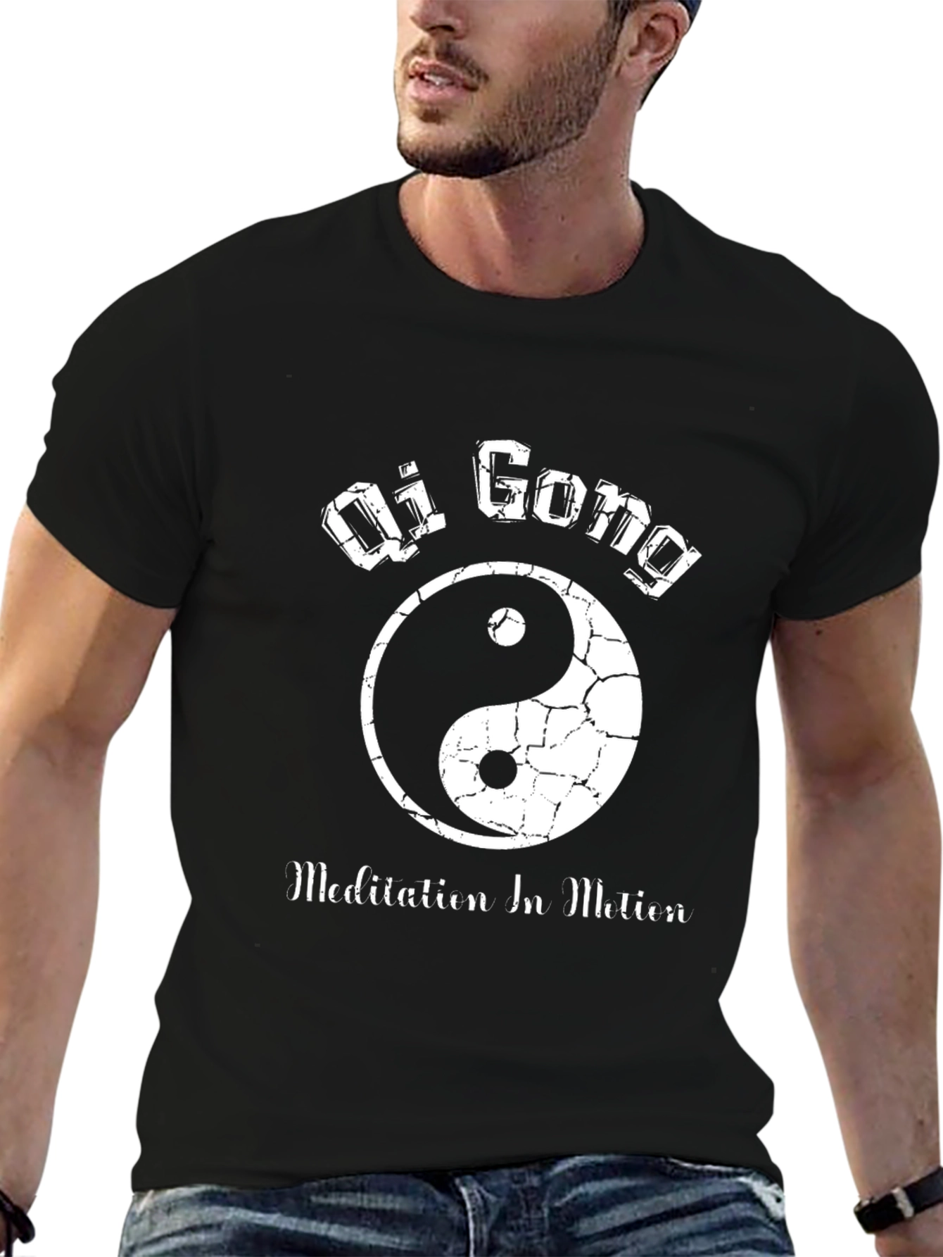Qi Gong Yin Yang Meditation T-Shirt