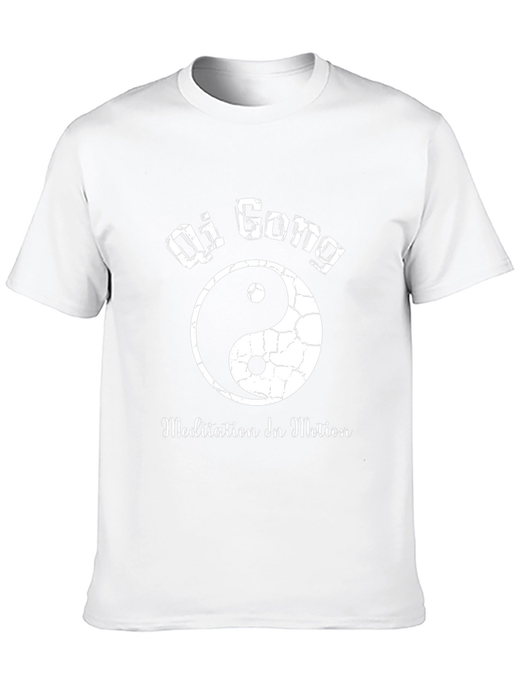 Qi Gong Yin Yang Meditation T-Shirt