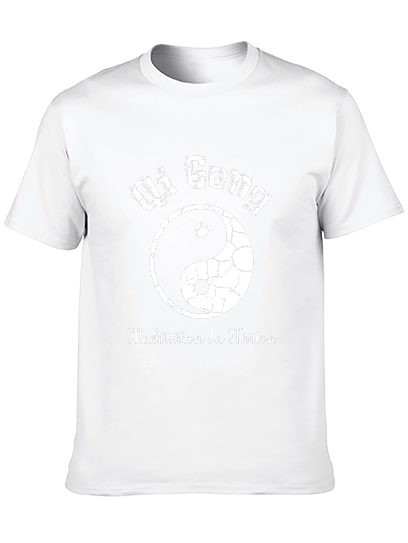 Qi Gong Yin Yang Meditation T-Shirt