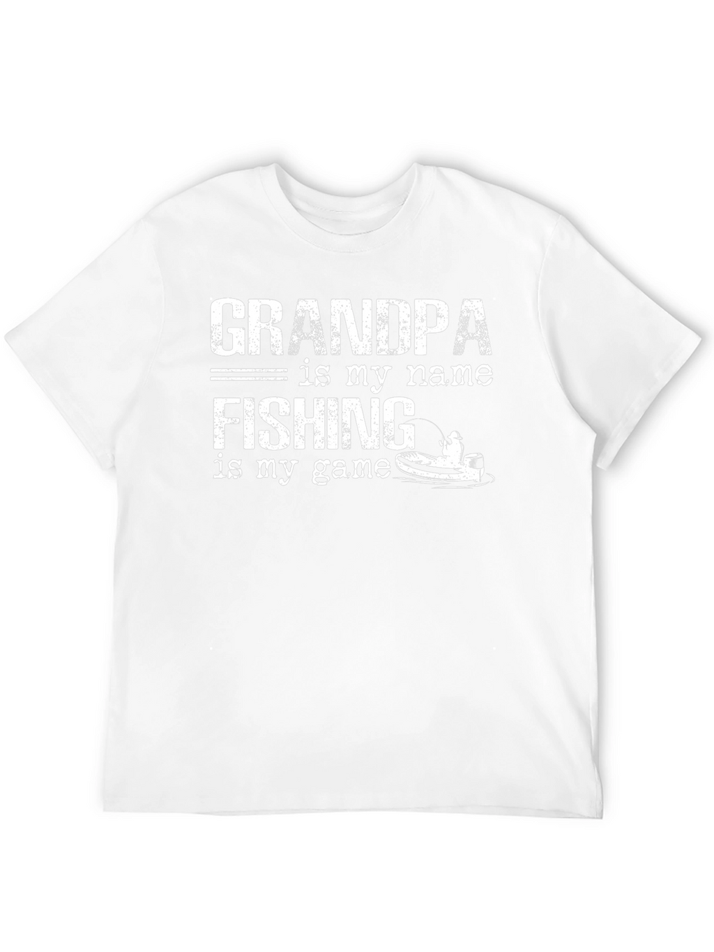 Grandpa Fishing T-Shirt - Funny Fisherman Gift