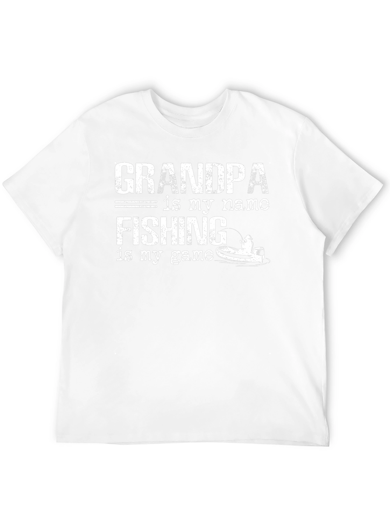 Grandpa Fishing T-Shirt - Funny Fisherman Gift
