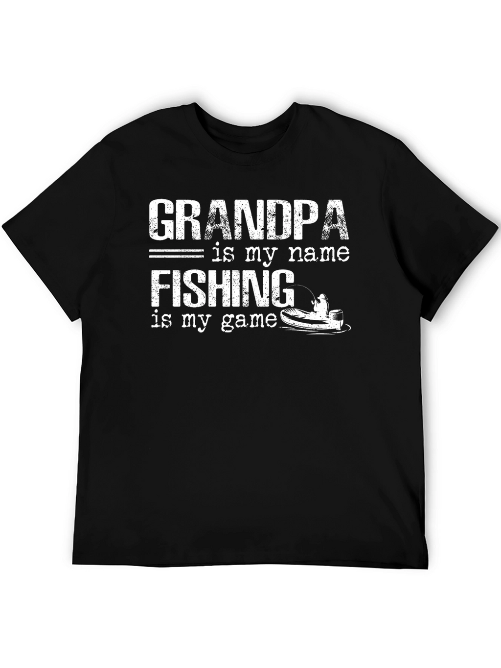 Grandpa Fishing T-Shirt - Funny Fisherman Gift