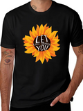 Sunflower Graphic Tee - Let Life Surprise You
