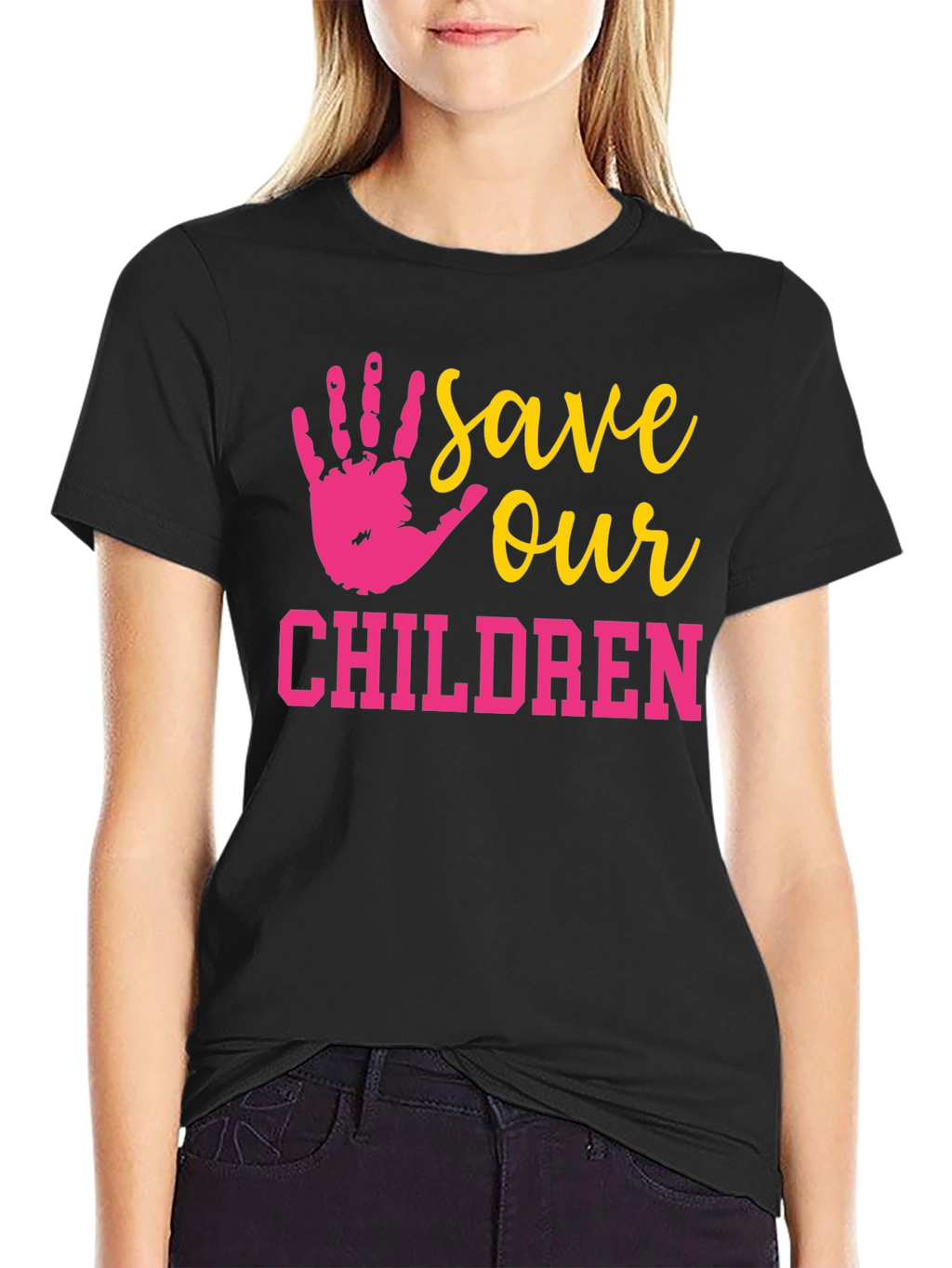 Save Our Children Graphic Tee