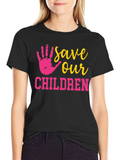 Save Our Children Graphic Tee