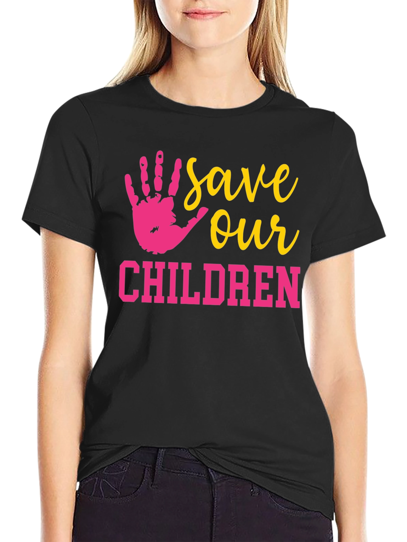 Save Our Children Graphic Tee
