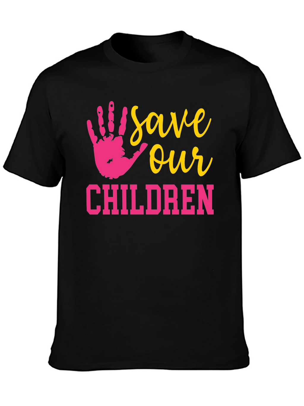 Save Our Children Graphic Tee
