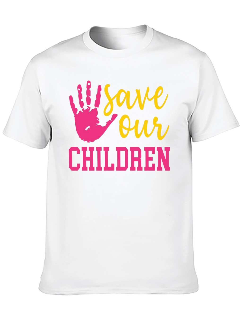 Save Our Children Graphic Tee