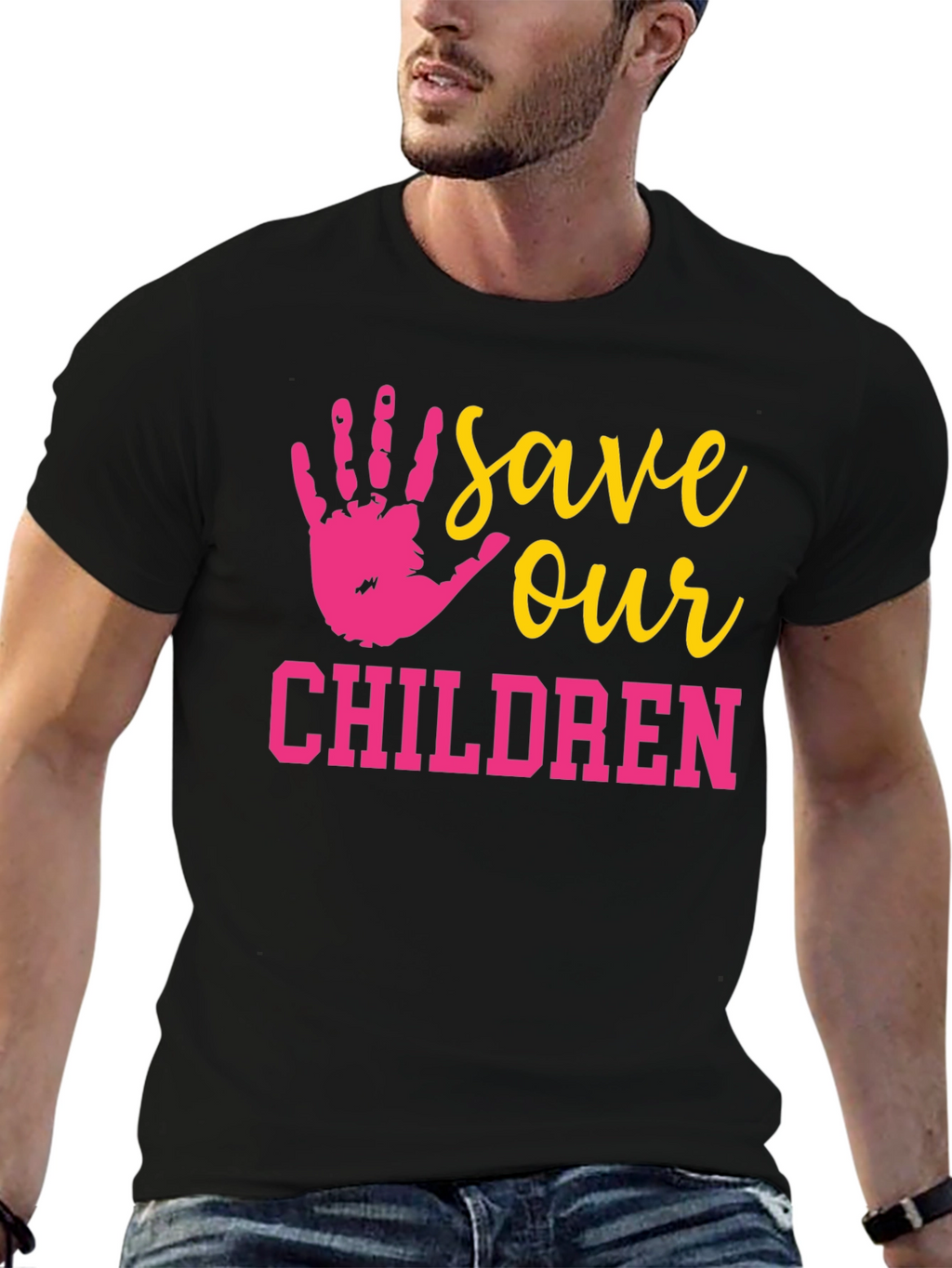 Save Our Children Graphic Tee