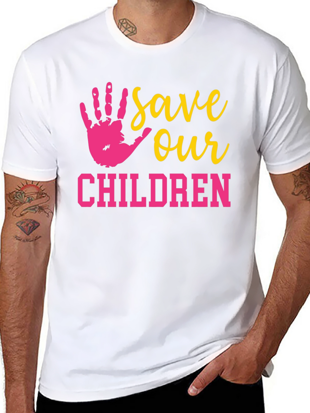 Save Our Children Graphic Tee