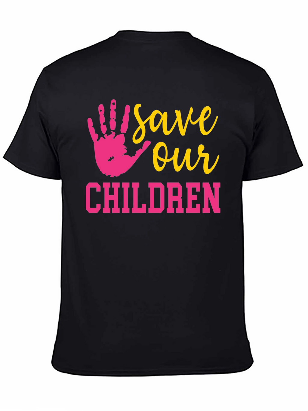 Save Our Children Graphic Tee