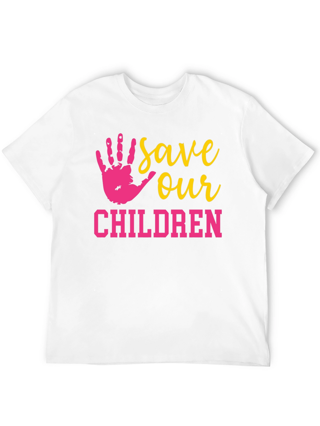 Save Our Children Graphic Tee