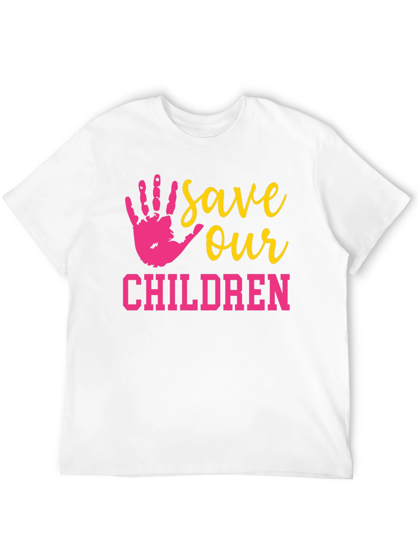 Save Our Children Graphic Tee