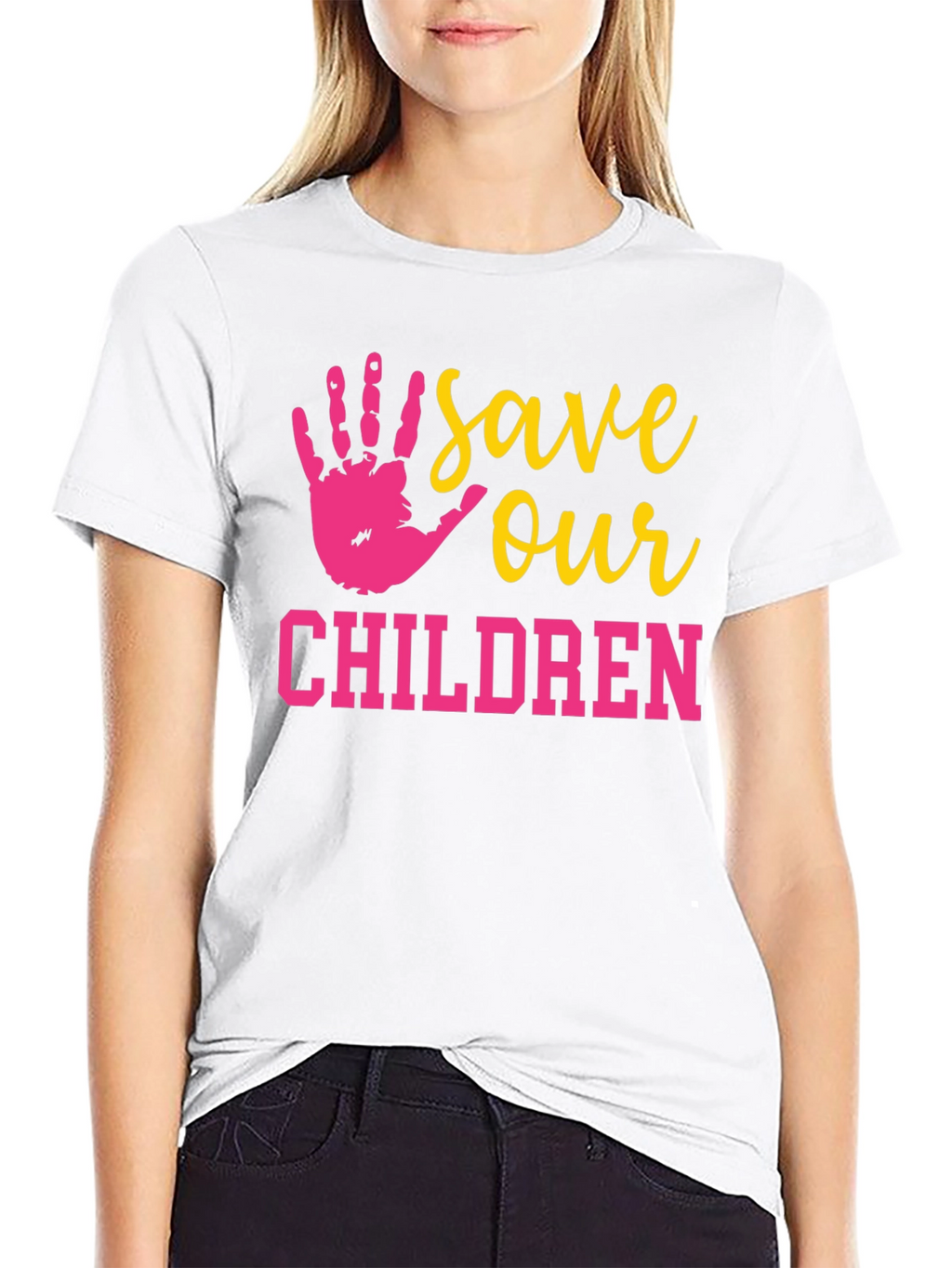 Save Our Children Graphic Tee
