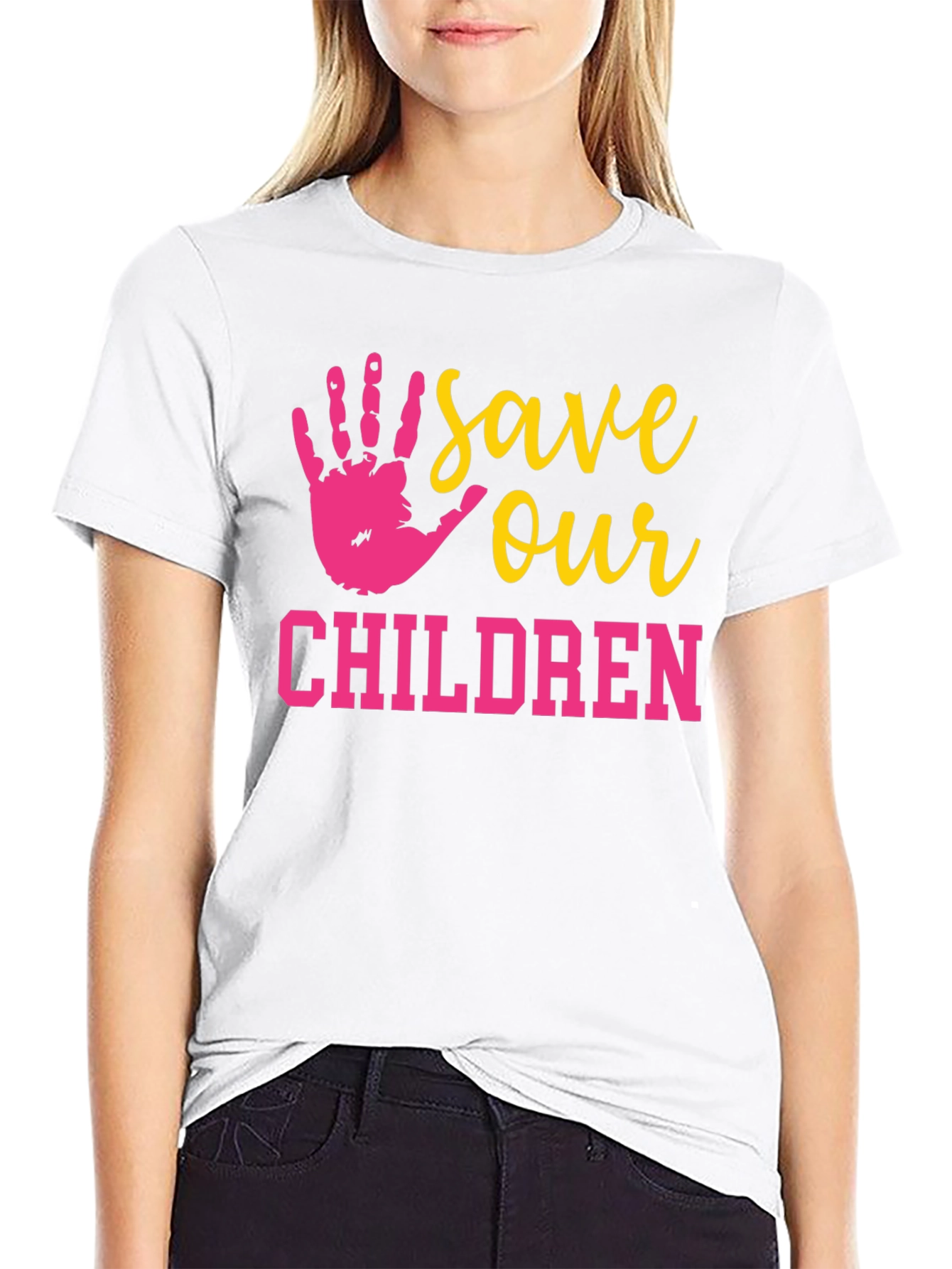 Save Our Children Graphic Tee