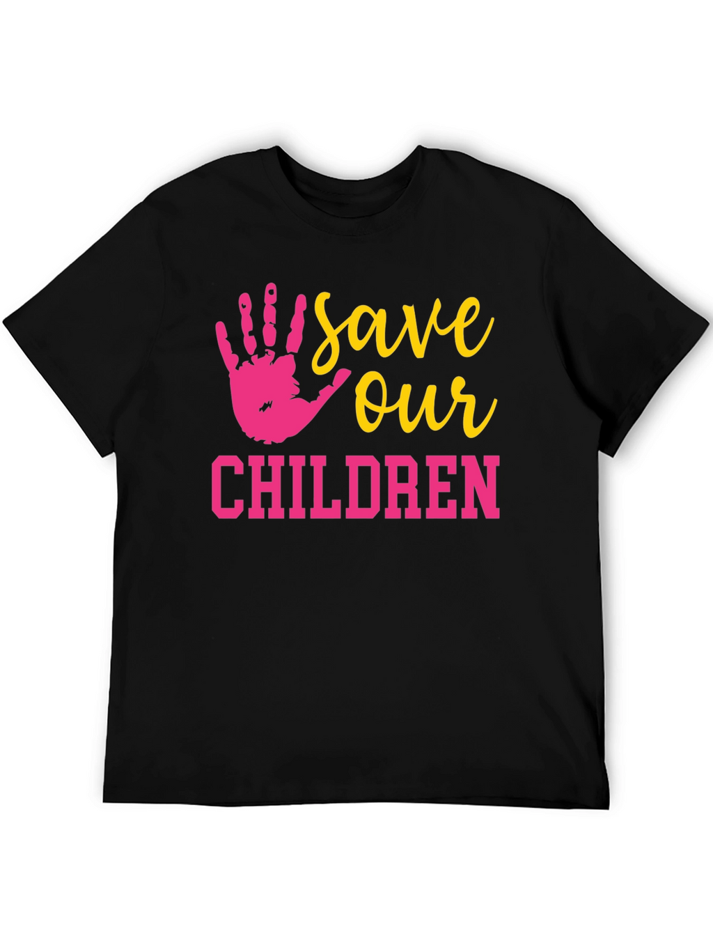 Save Our Children Graphic Tee