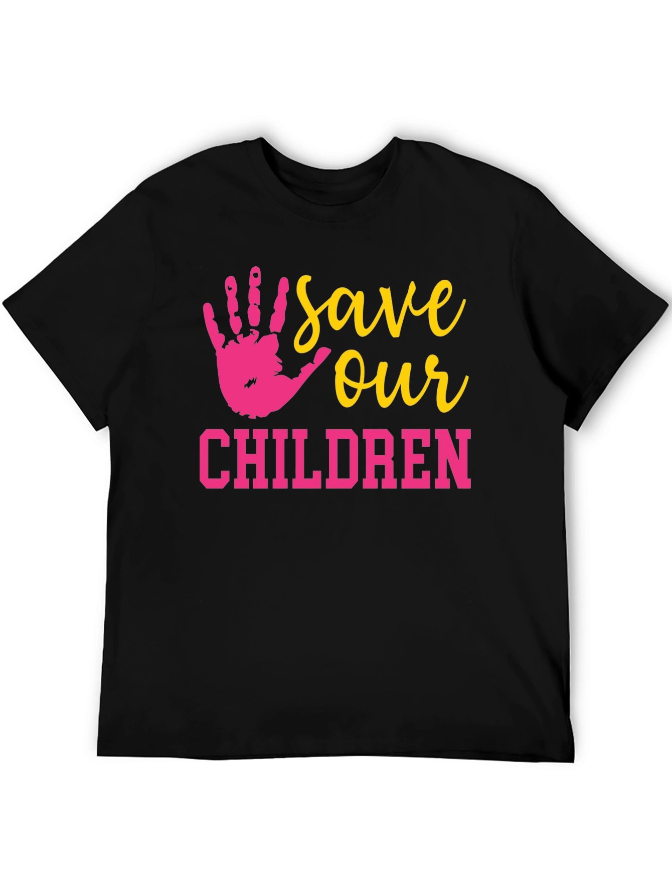 Save Our Children Graphic Tee