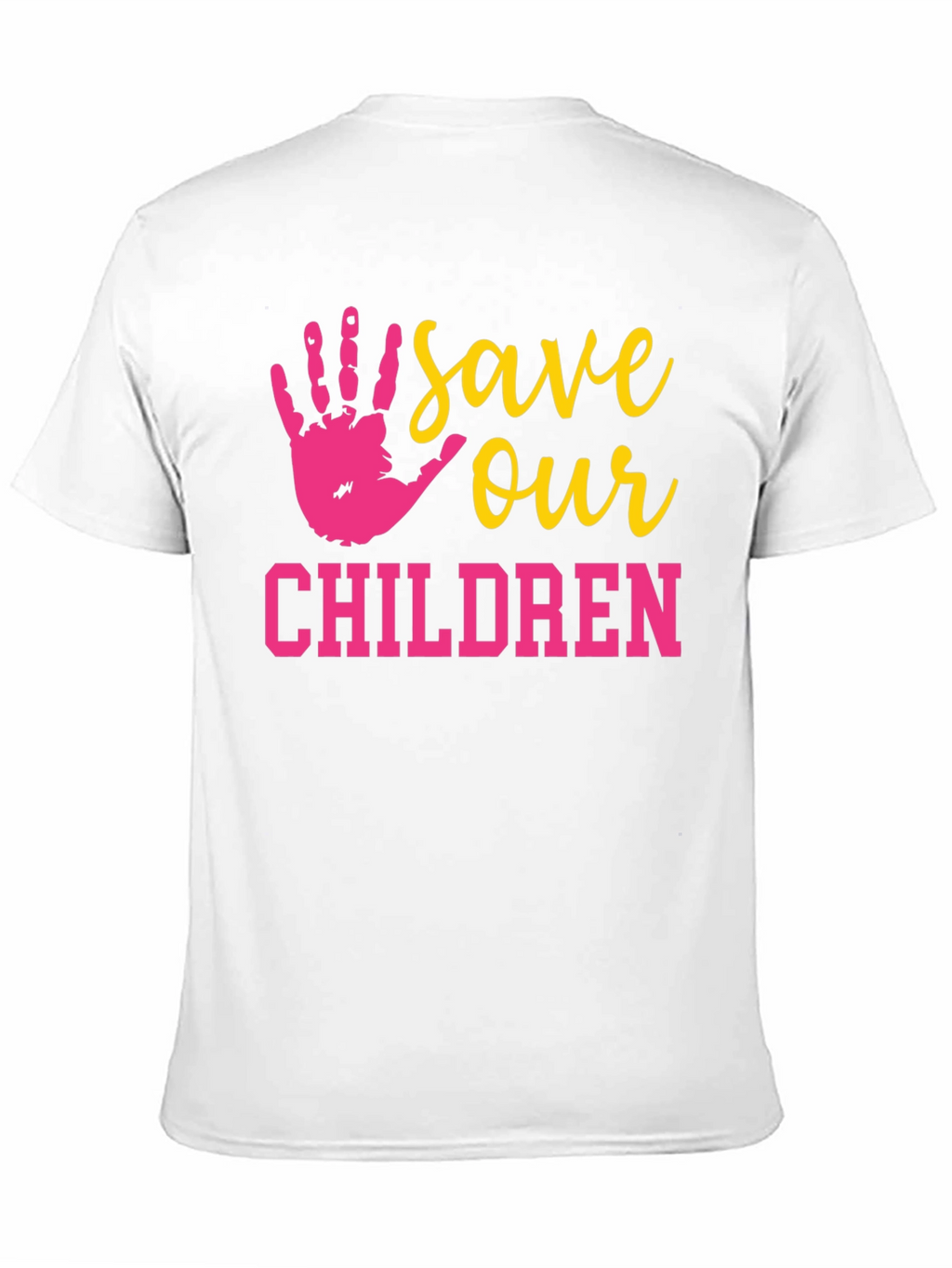 Save Our Children Graphic Tee
