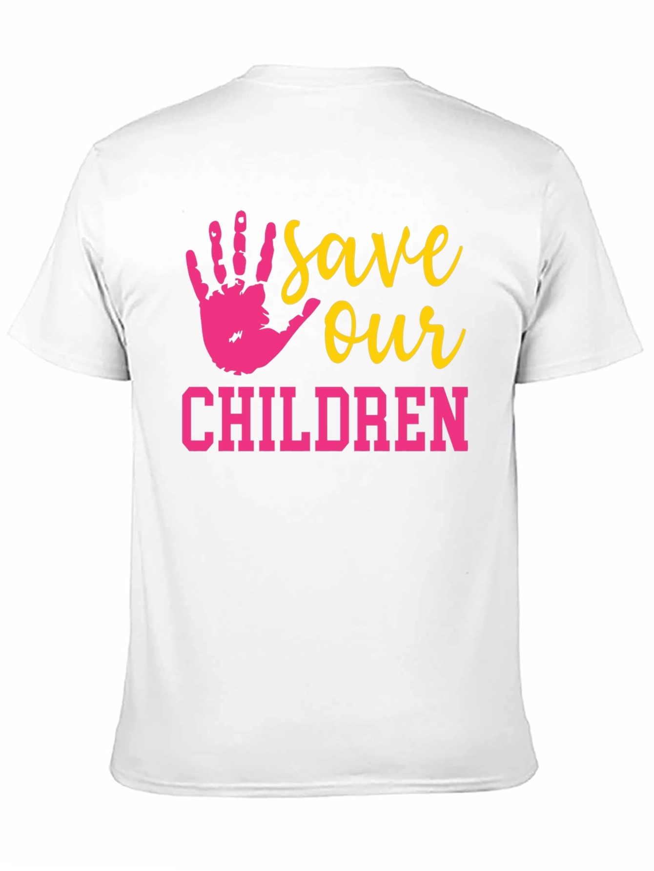 Save Our Children Graphic Tee