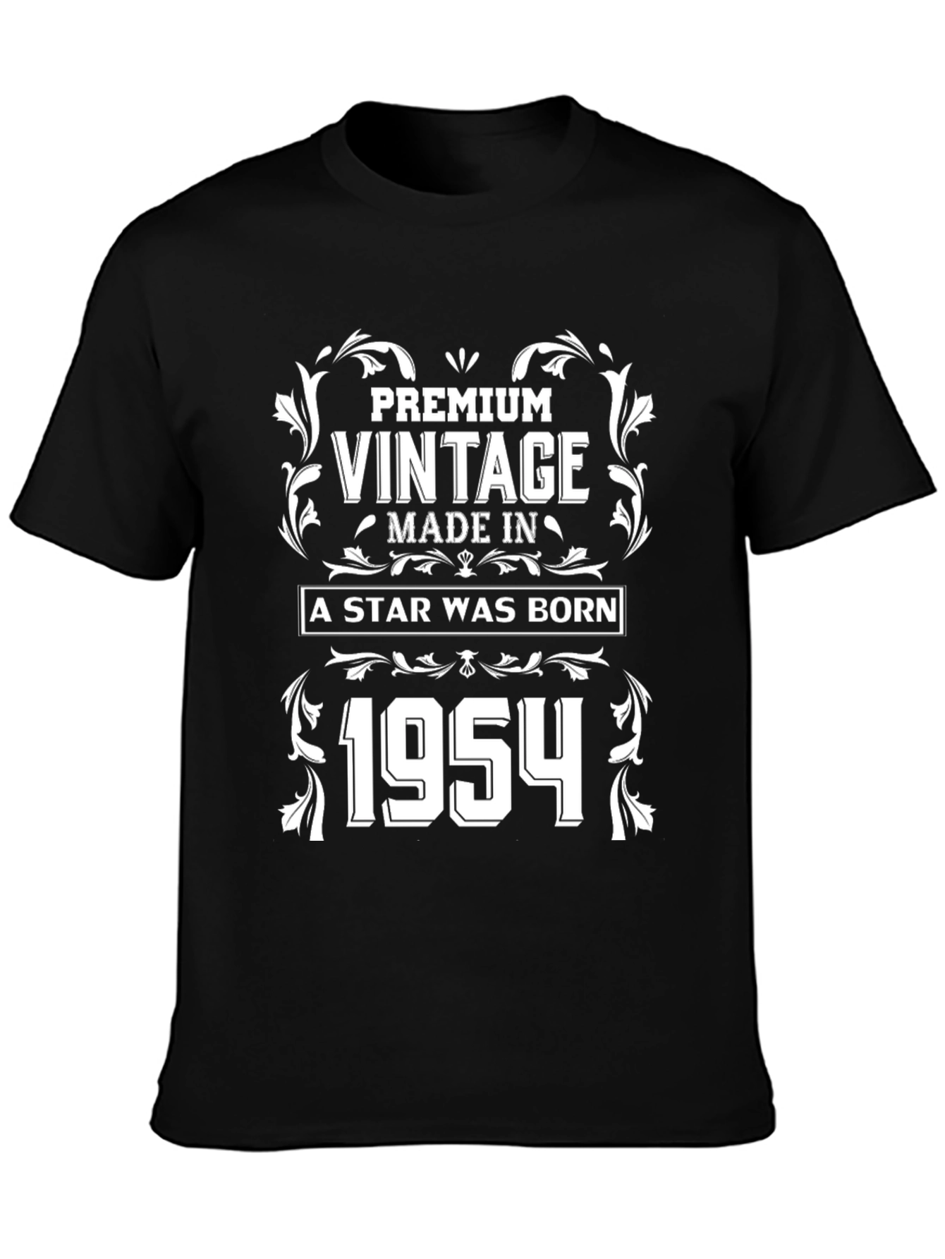 Premium Vintage 1954 Birthday T-Shirt