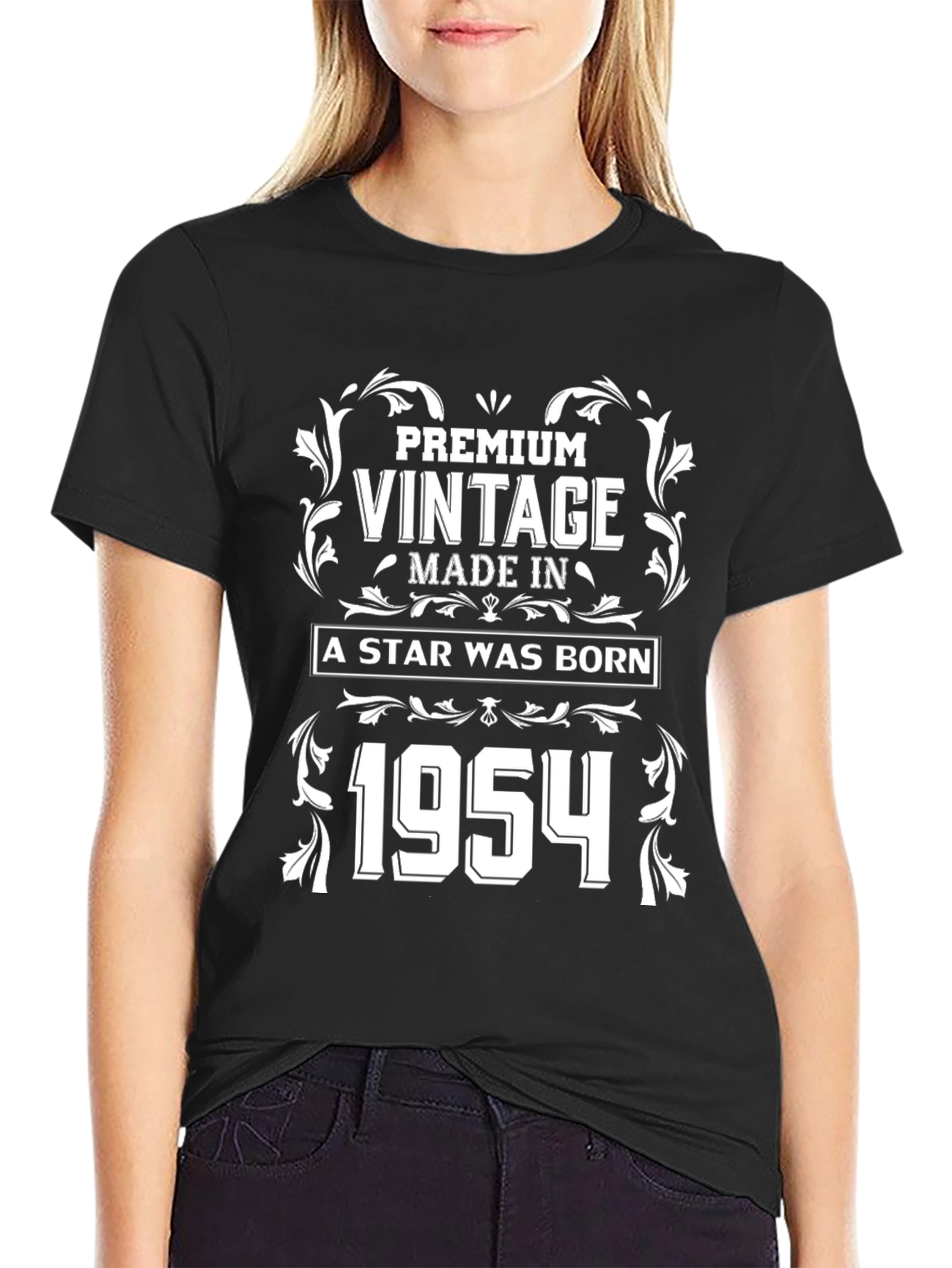 Premium Vintage 1954 Birthday T-Shirt