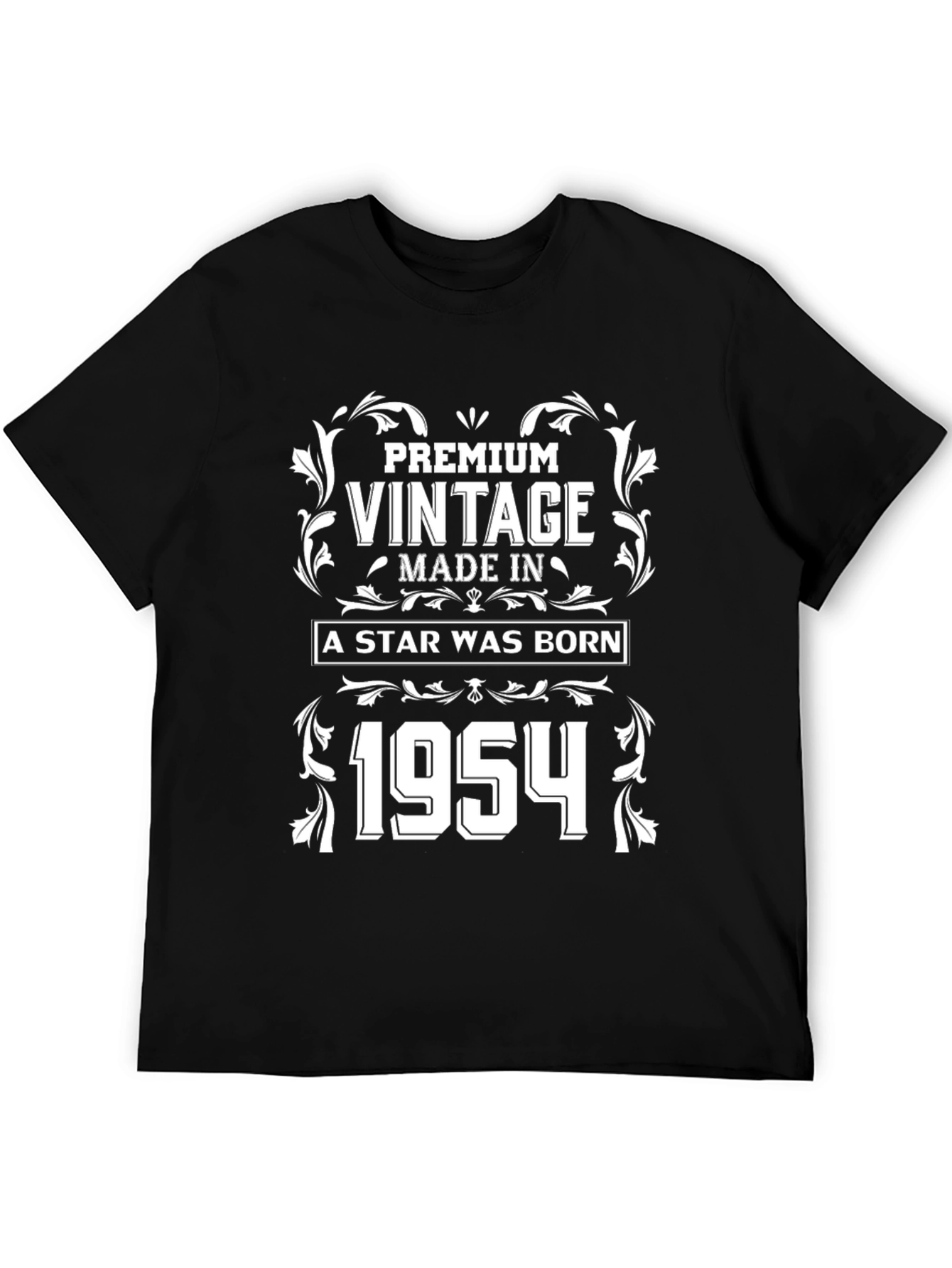Premium Vintage 1954 Birthday T-Shirt