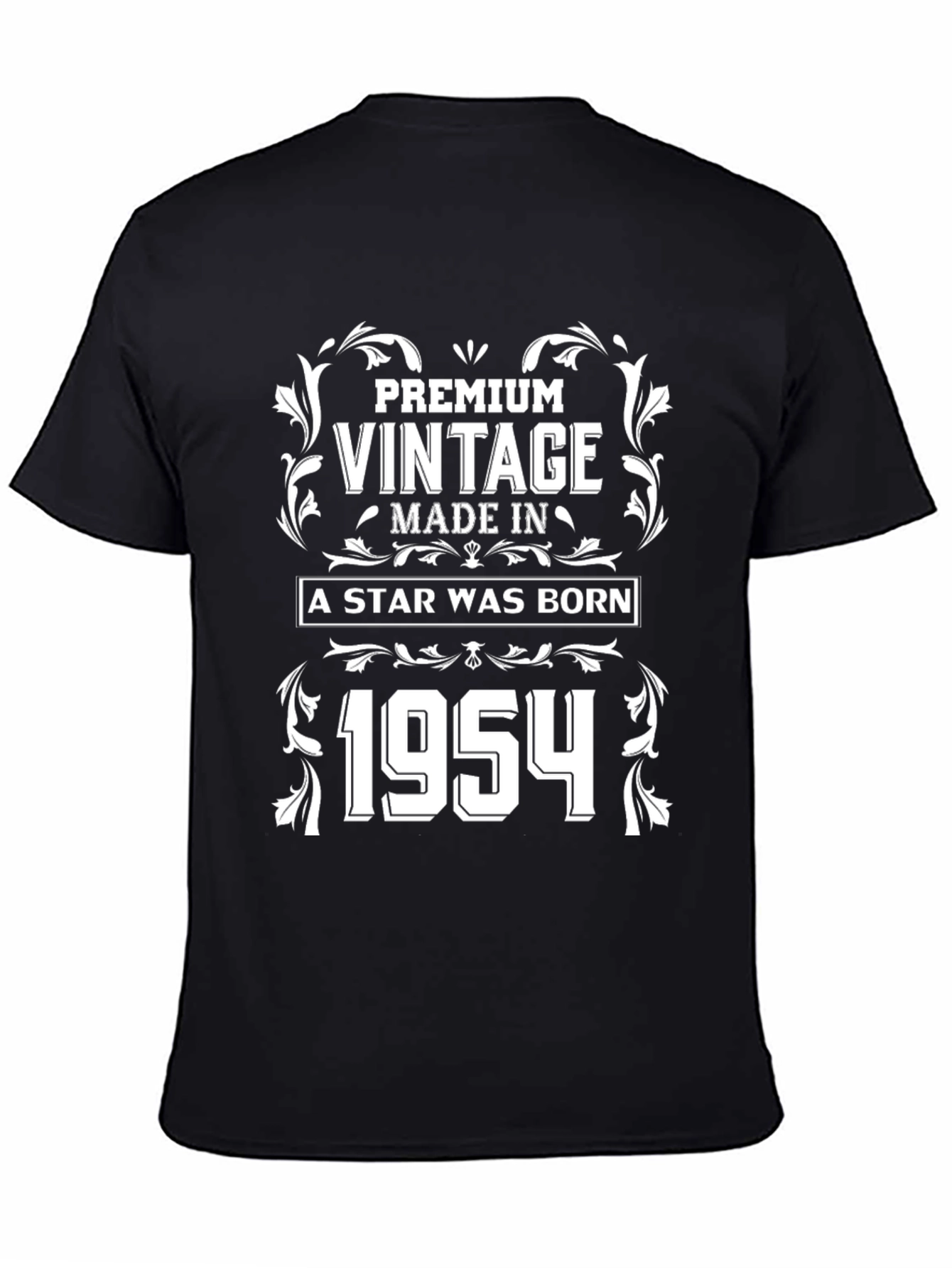 Premium Vintage 1954 Birthday T-Shirt