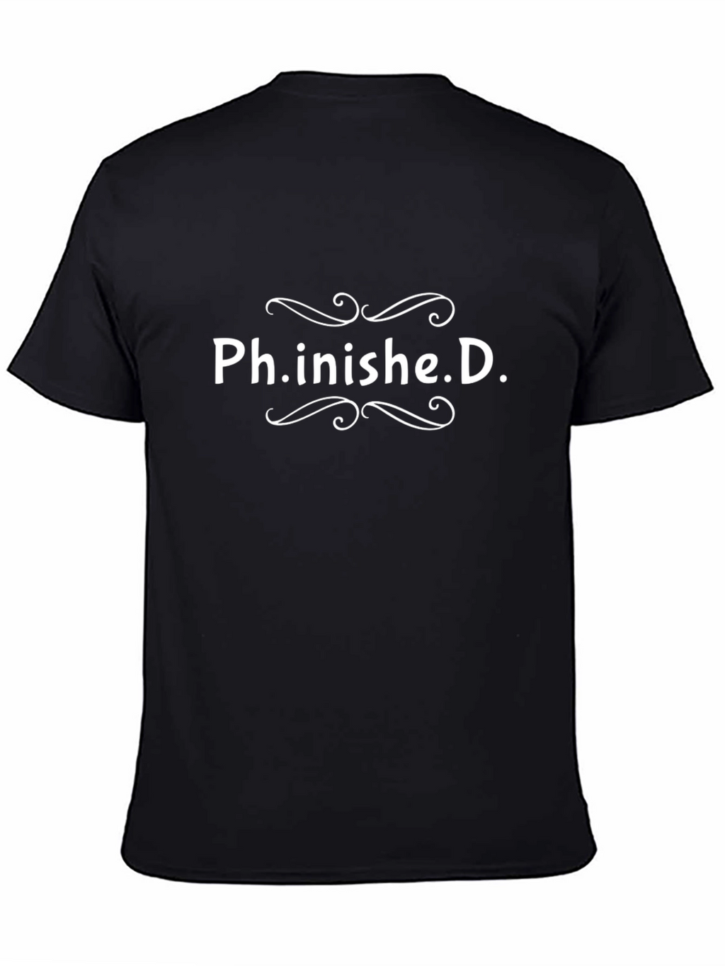 Ph.inish.e.D. Funny Graduation T-Shirt