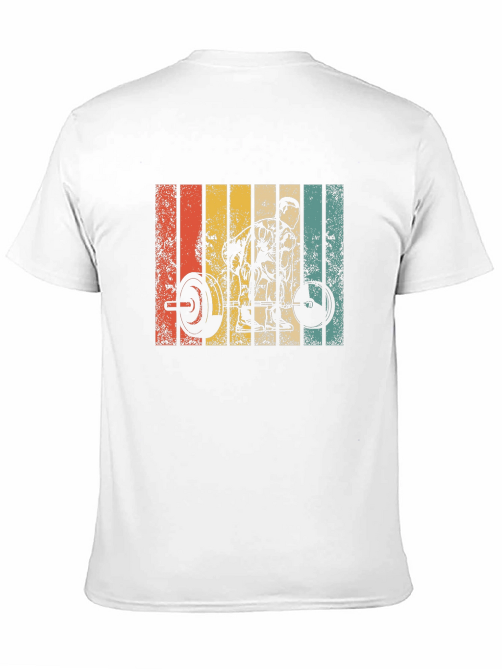 Retro Weightlifting T-Shirt