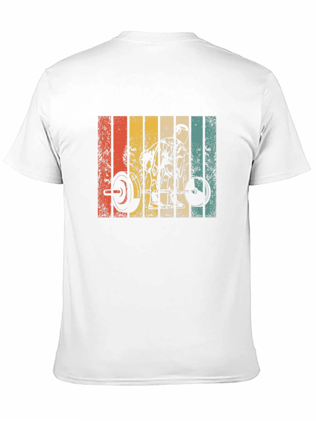 Retro Weightlifting T-Shirt
