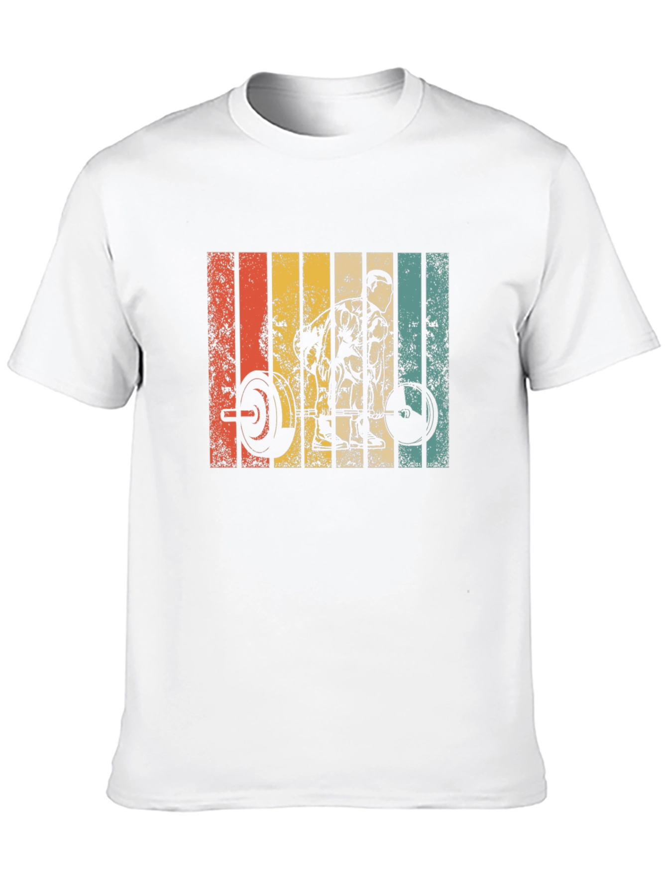 Retro Weightlifting T-Shirt