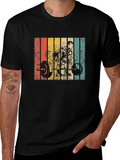 Retro Weightlifting T-Shirt