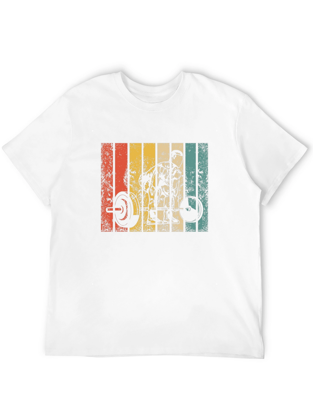 Retro Weightlifting T-Shirt