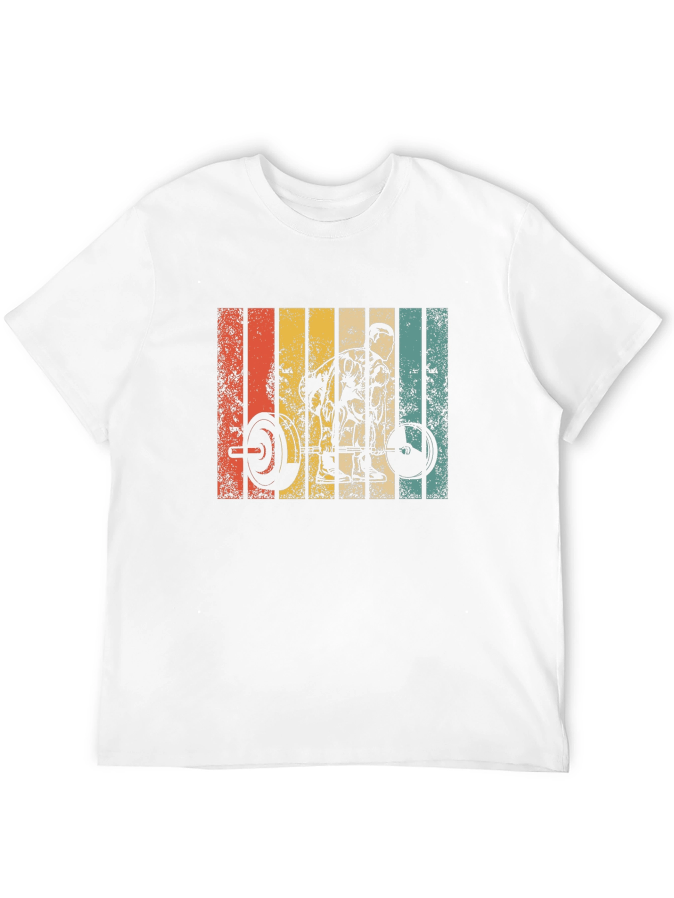 Retro Weightlifting T-Shirt