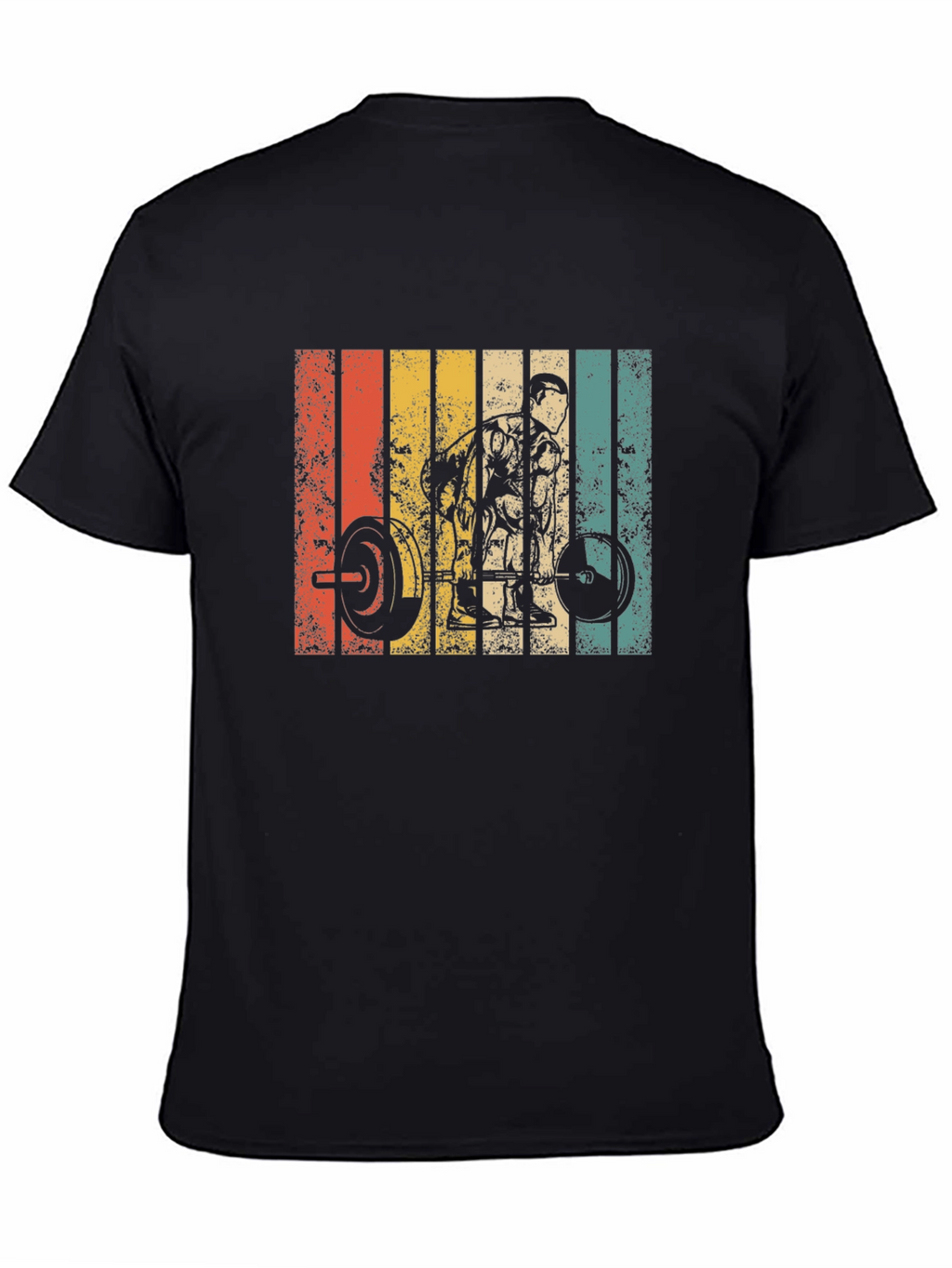 Retro Weightlifting T-Shirt