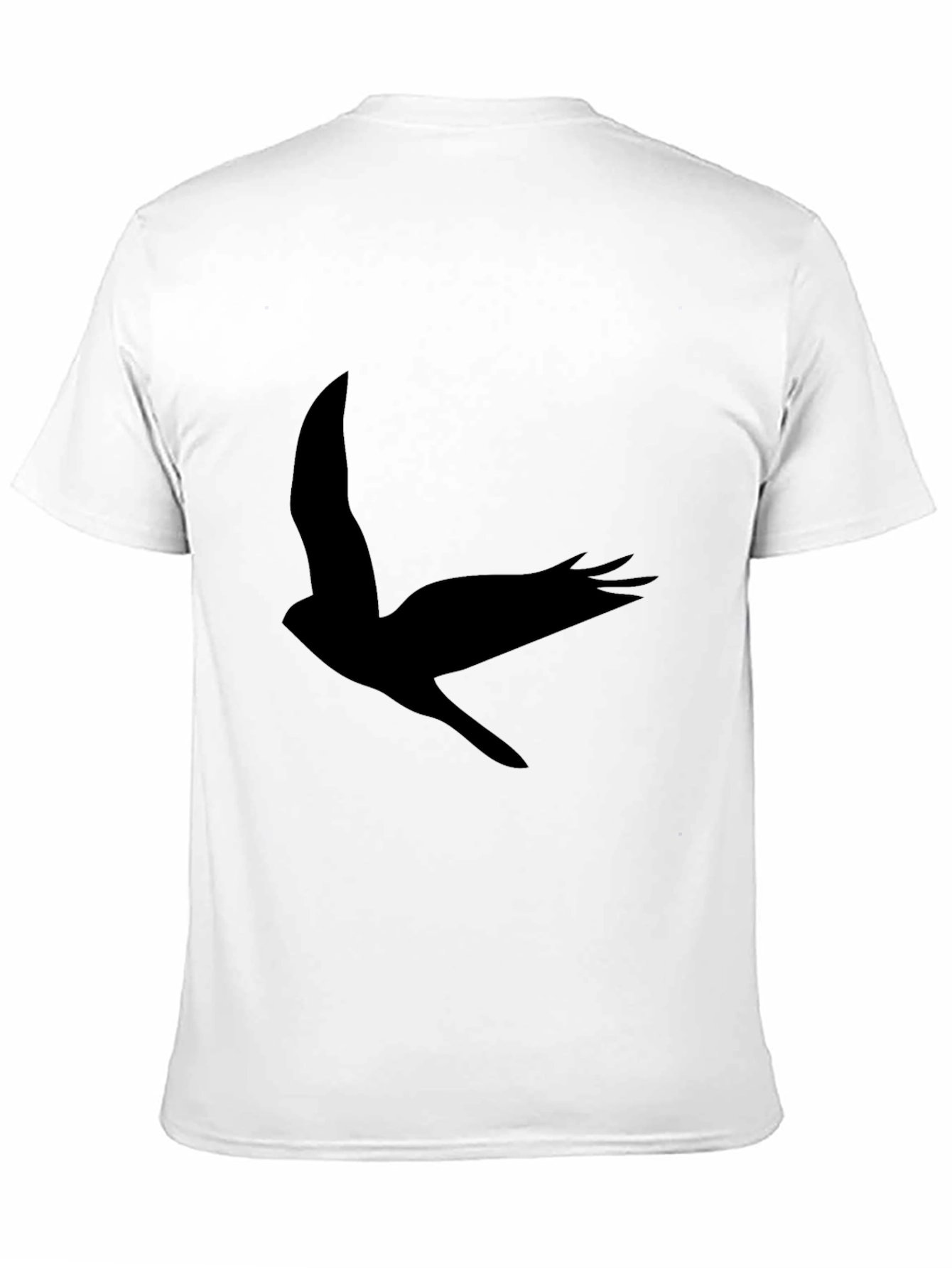 Black Bird Graphic Tee - Stylish & Unique Design