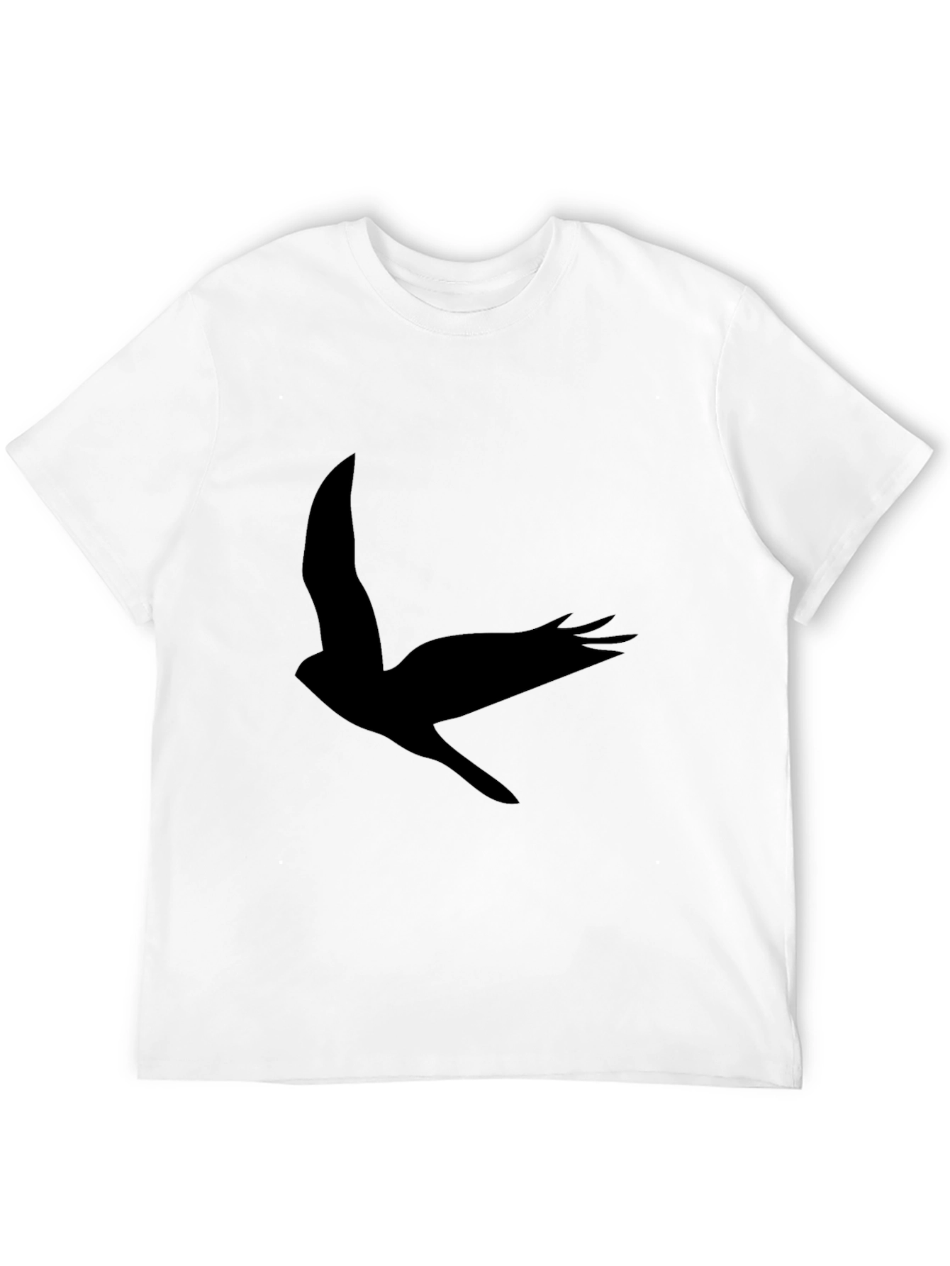 Black Bird Graphic Tee - Stylish & Unique Design