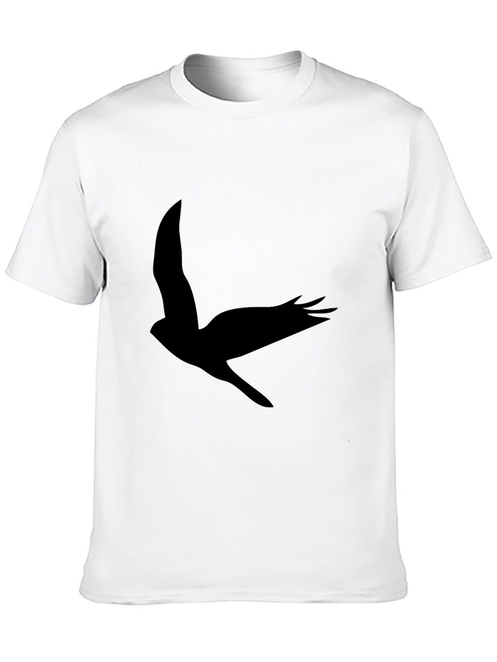 Black Bird Graphic Tee - Stylish & Unique Design