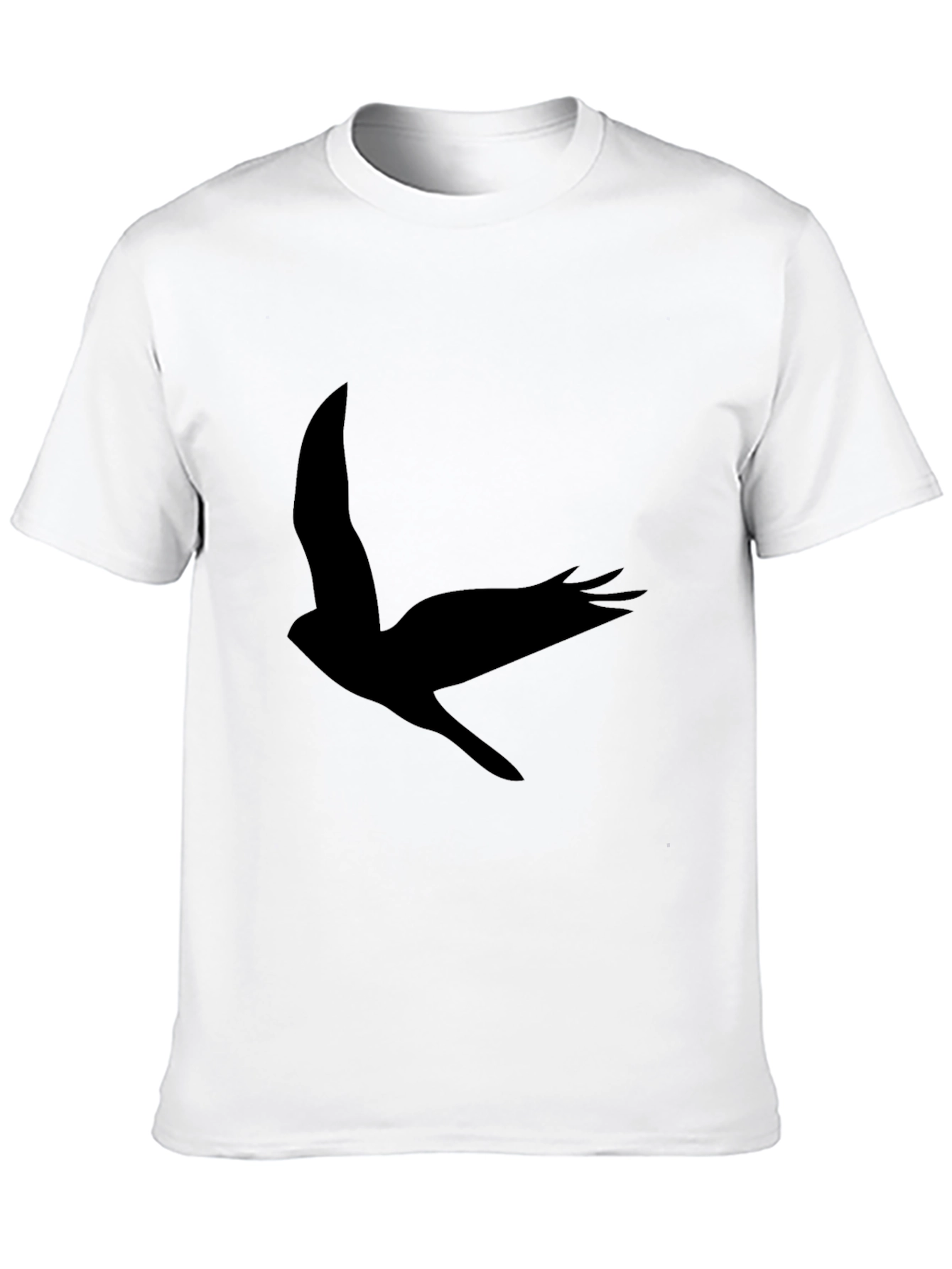 Black Bird Graphic Tee - Stylish & Unique Design
