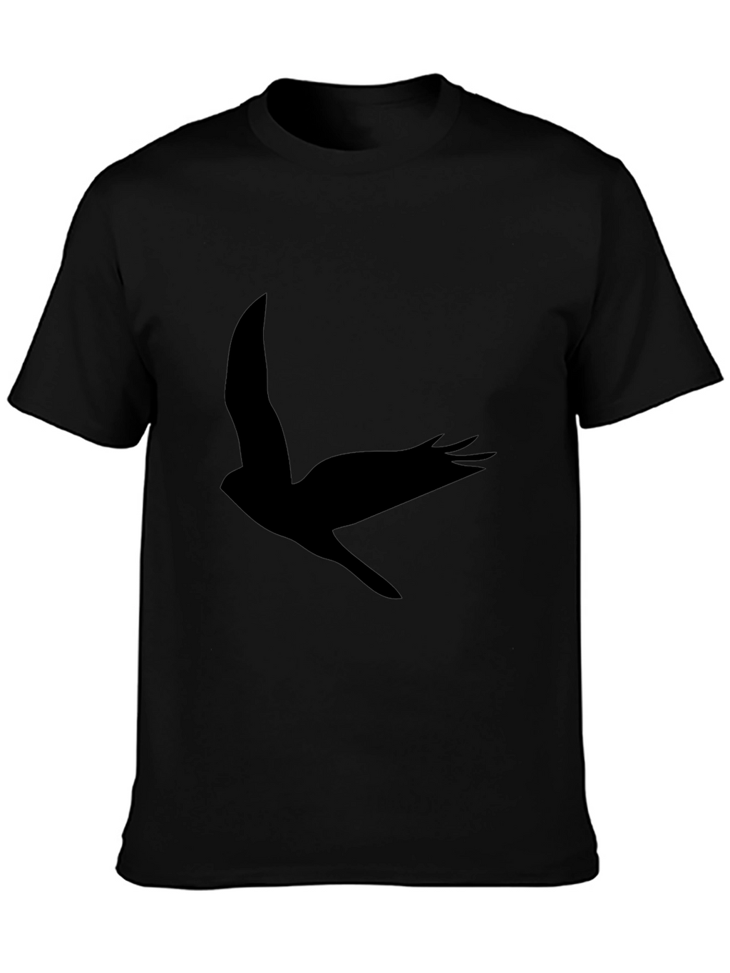 Black Bird Graphic Tee - Stylish & Unique Design