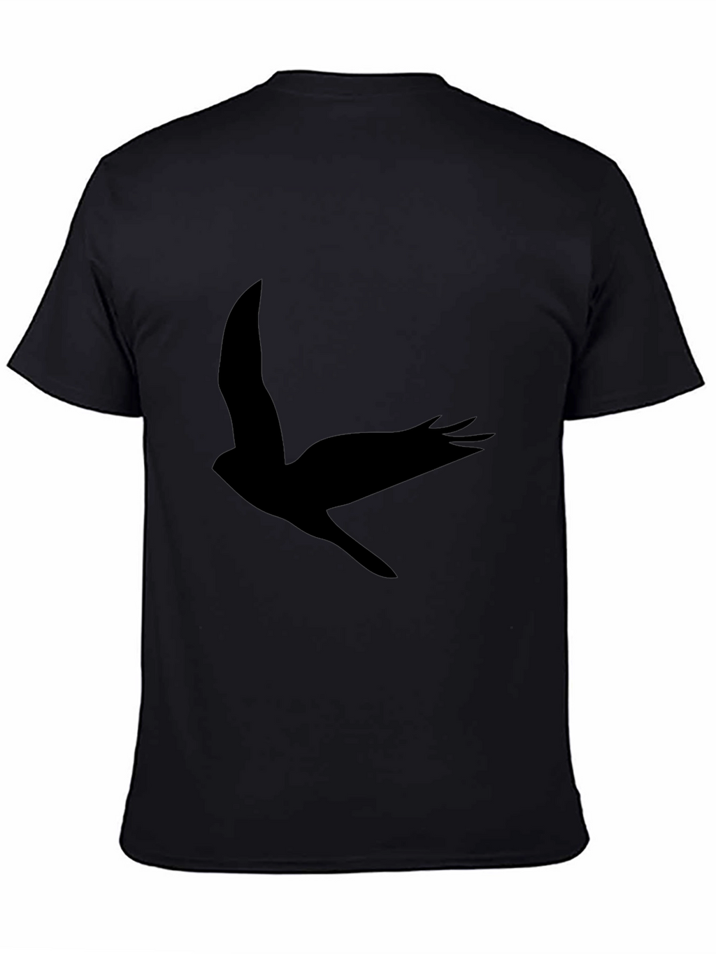 Black Bird Graphic Tee - Stylish & Unique Design