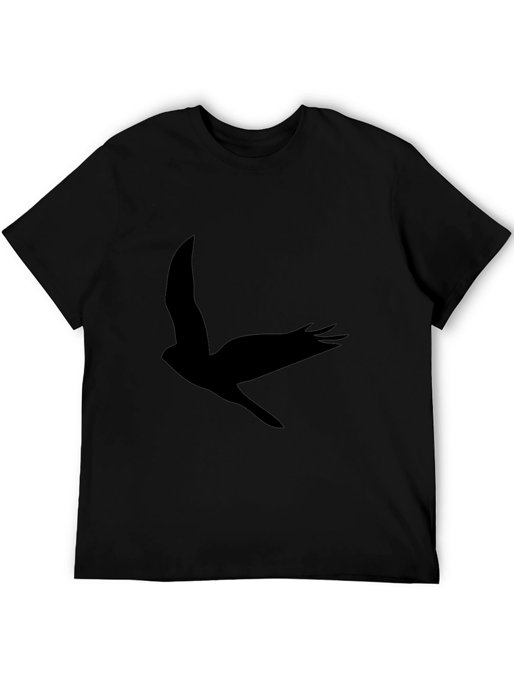 Black Bird Graphic Tee - Stylish & Unique Design
